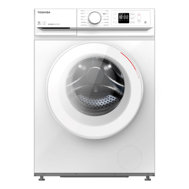 Toshiba 7.5KG Front Load Washing Machine [TW-BL85A2M WK] - Click Image to Close